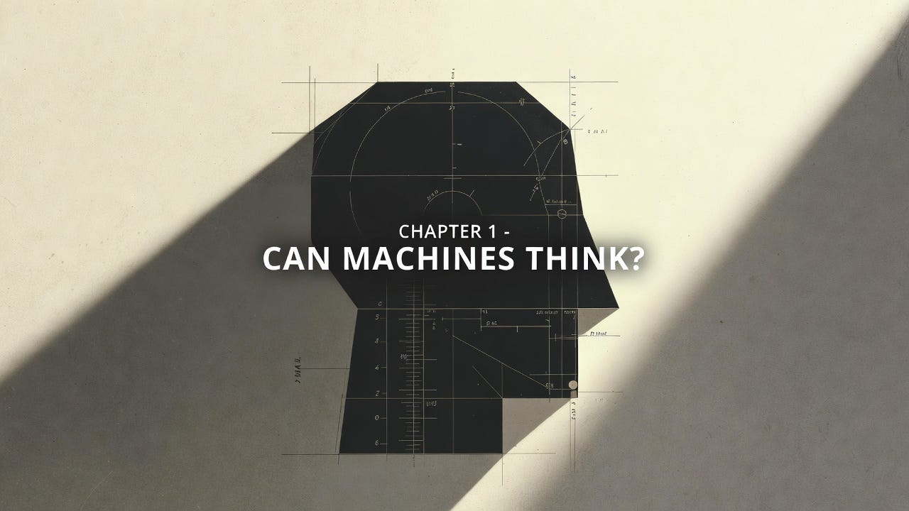 Can Machines Think? - Robonaissance