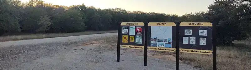 Photo of LBJ National Grasslands