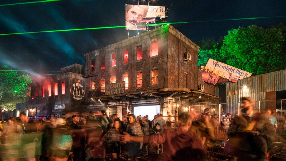 How Block9 Became The Queer Heart Of Glastonbury – HERO How Block9 Became The Queer Heart Of Glastonbury – HERO