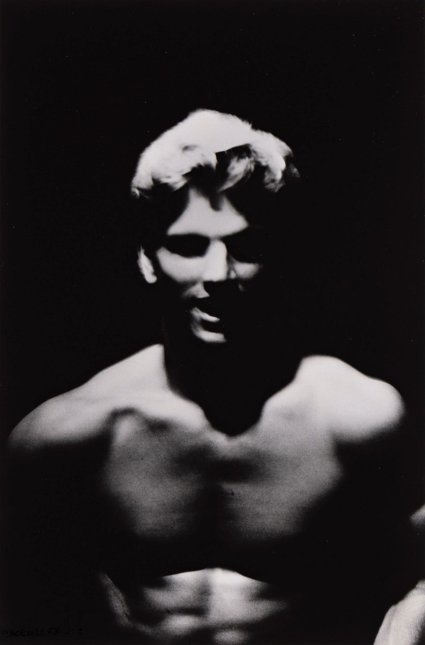 Victor Skrebneski, Male Nude. Circa 1989.