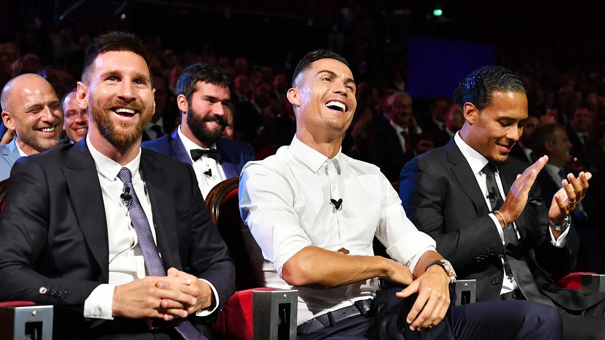 Soccer Monday: Messi, Ronaldo and future paydays