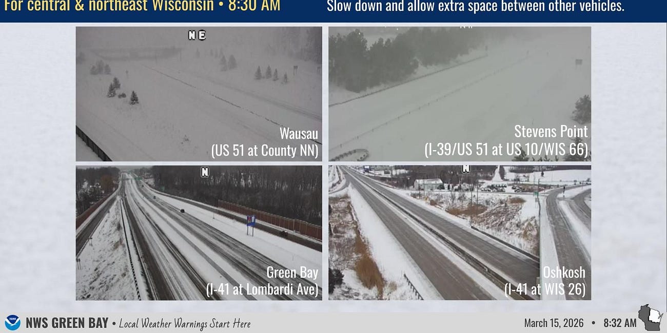 Wausau blizzard stopped city plows; early reports say 28-30 inches of snow fell