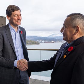 Geoffrey Moyse: The First Nations Leadership Council wants co-governance, or else