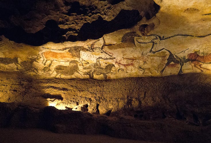 Hall of Bulls, Lascaux – Smarthistory Hall of Bulls, Lascaux – Smarthistory