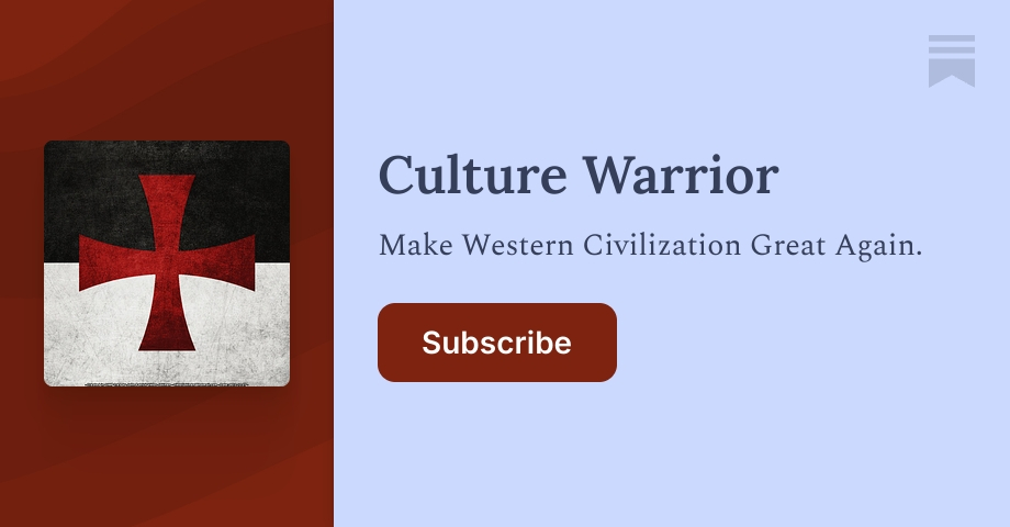 Culture Warrior | Mark Tapson | Substack