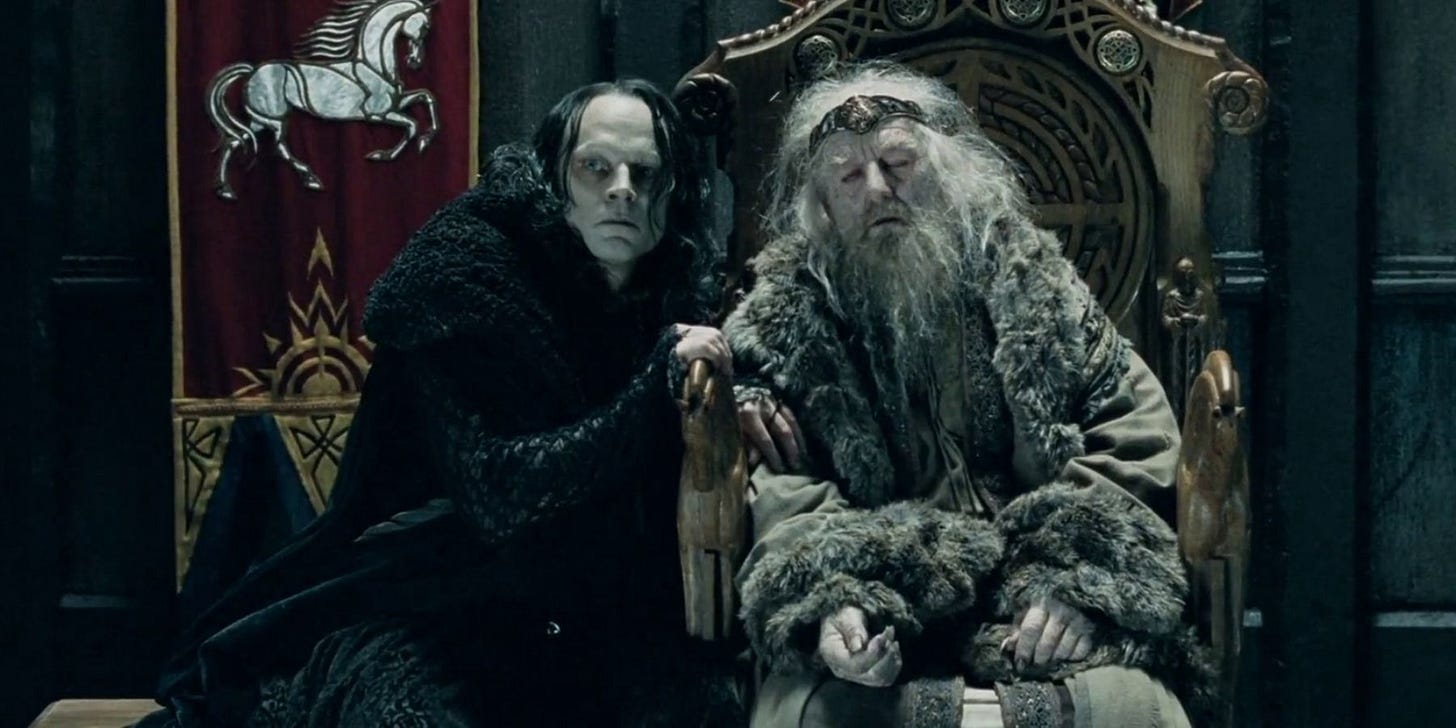 LOTR: What Did Gríma Actually Do to Théoden?