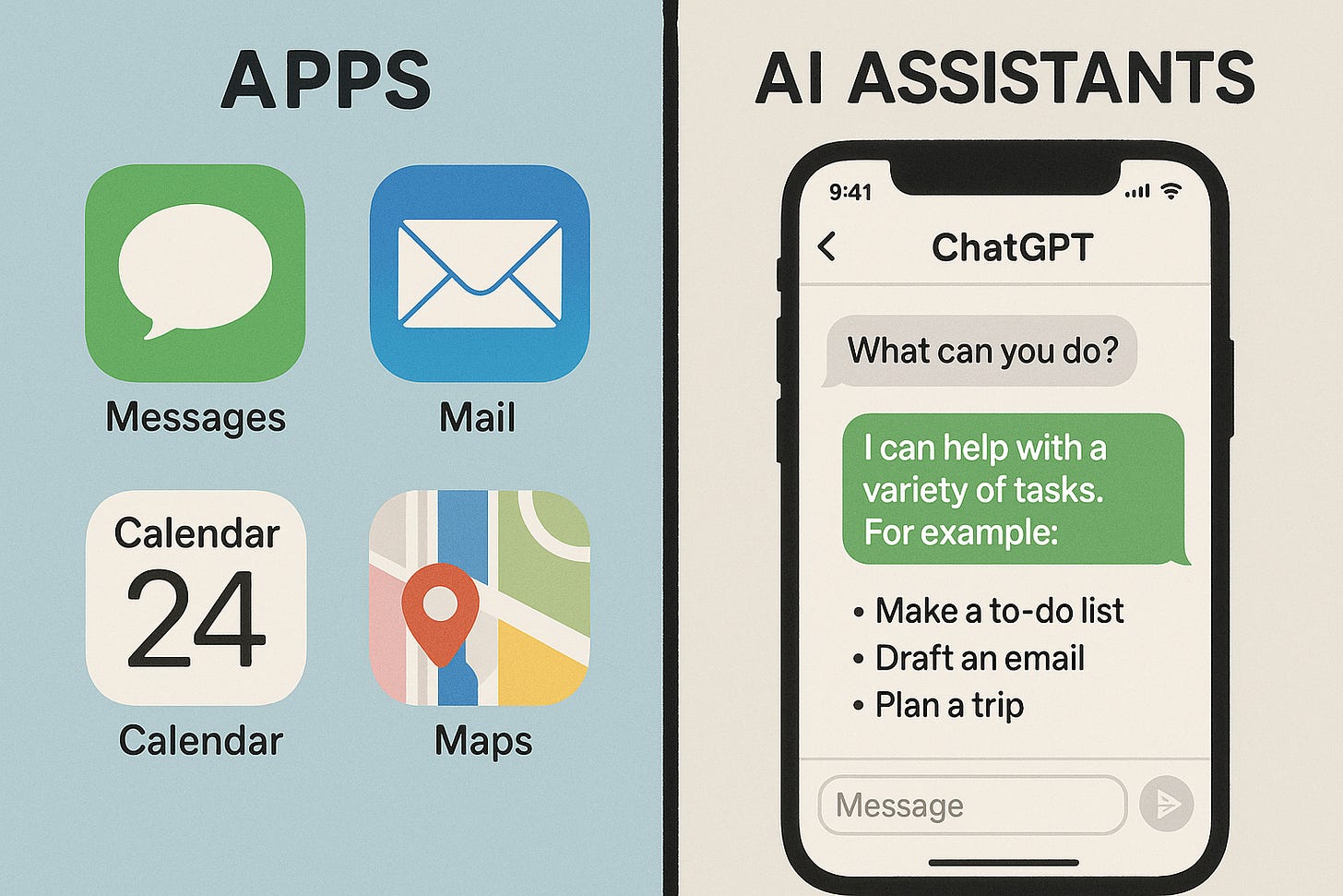 Survey shows one-third of consumers replacing apps with AI assistants Survey shows one-third of consumers replacing apps with AI assistants