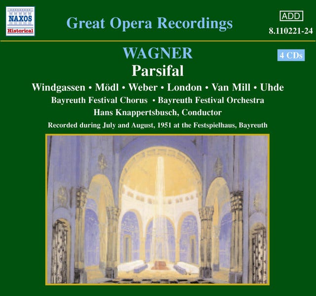 Building a Collection #104: Wagner's Parsifal