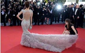 Red carpet at Cannes Film Festival Red carpet at Cannes Film Festival