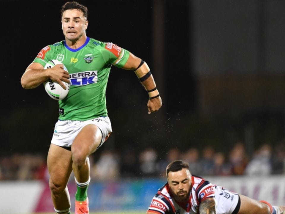 Canberra's Smith-Shields out of NRL season | 7NEWS