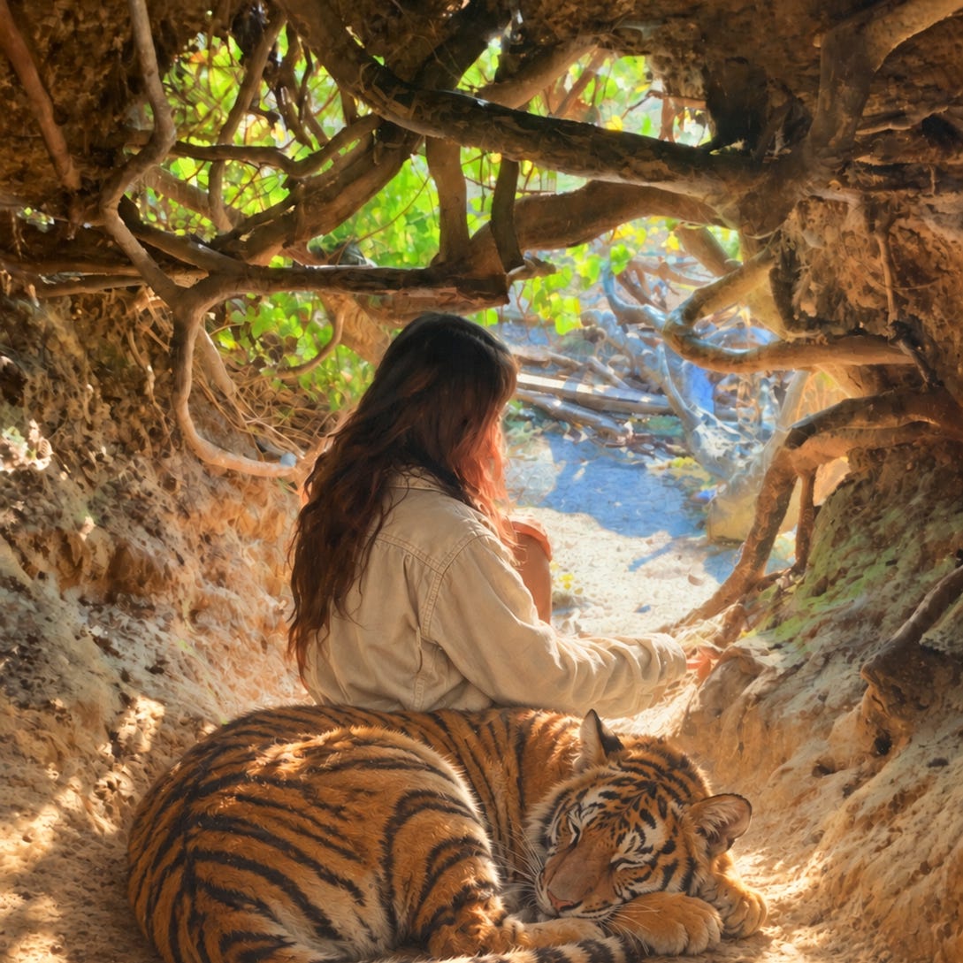 Jenny Lorraine Nielsen's Tiger Heart