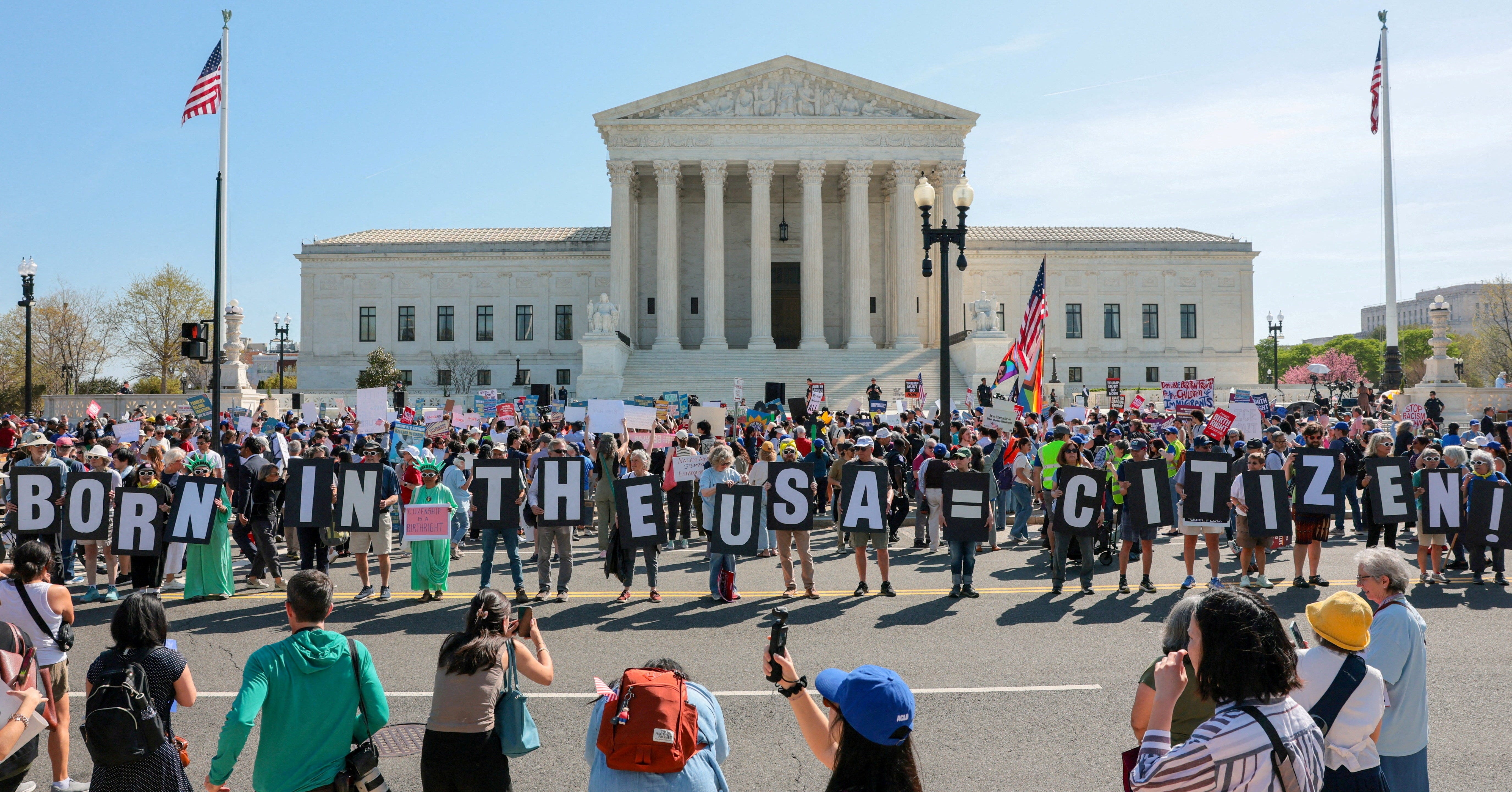 BREAKING: Supreme Court Strikes Down Trump's Birthright Order, Then Hands Him Two Wins