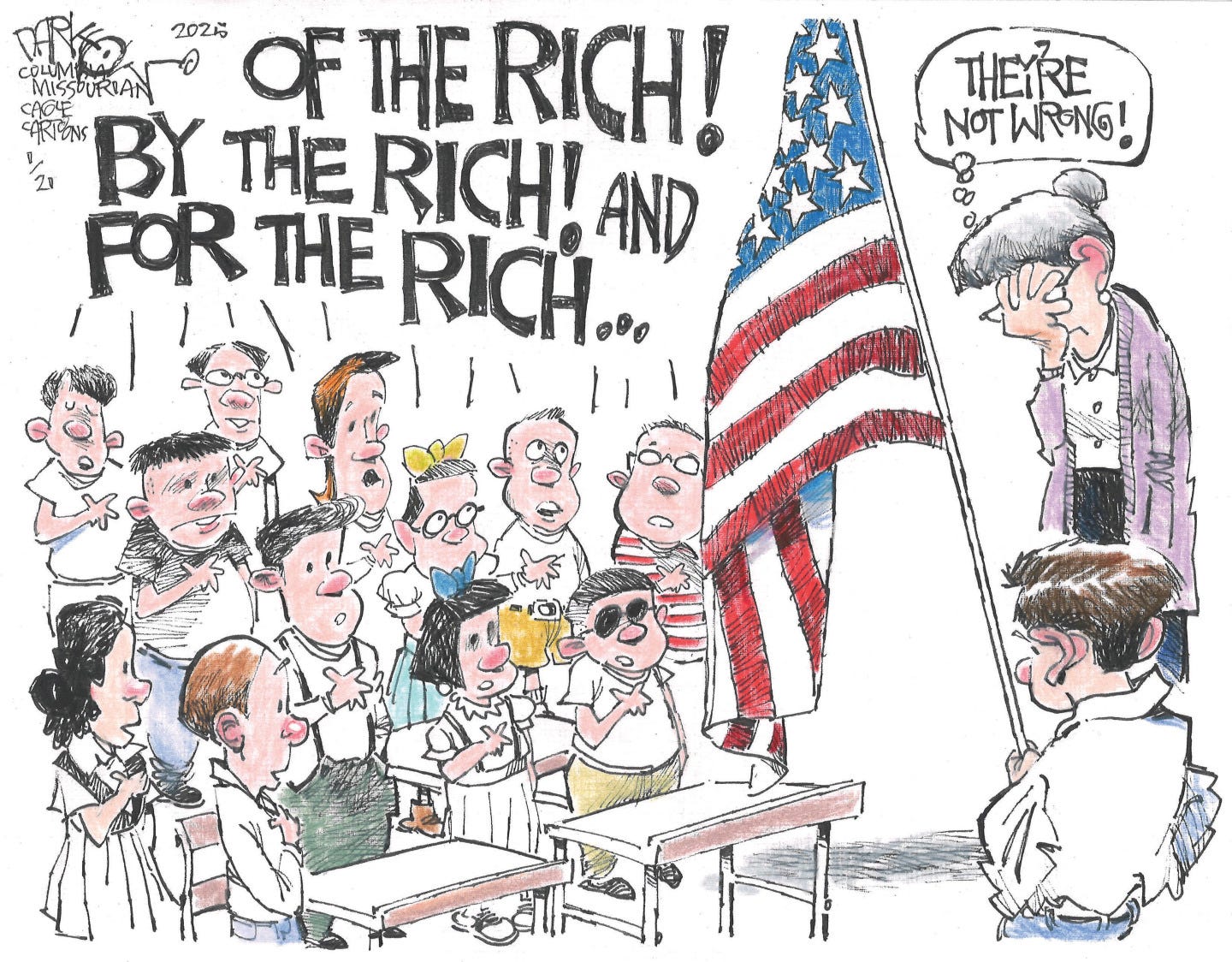 The Billionaires Are Winning