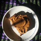 A recipe for homemade peanut butter