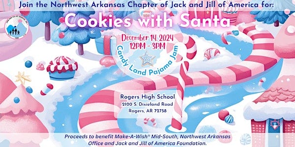 Cookies With Santa Pajama Jam