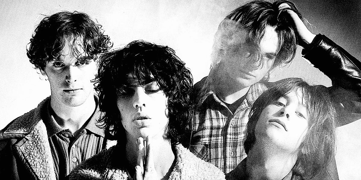 The Verve | History of the Band - by J Dziak - Dig Me Out