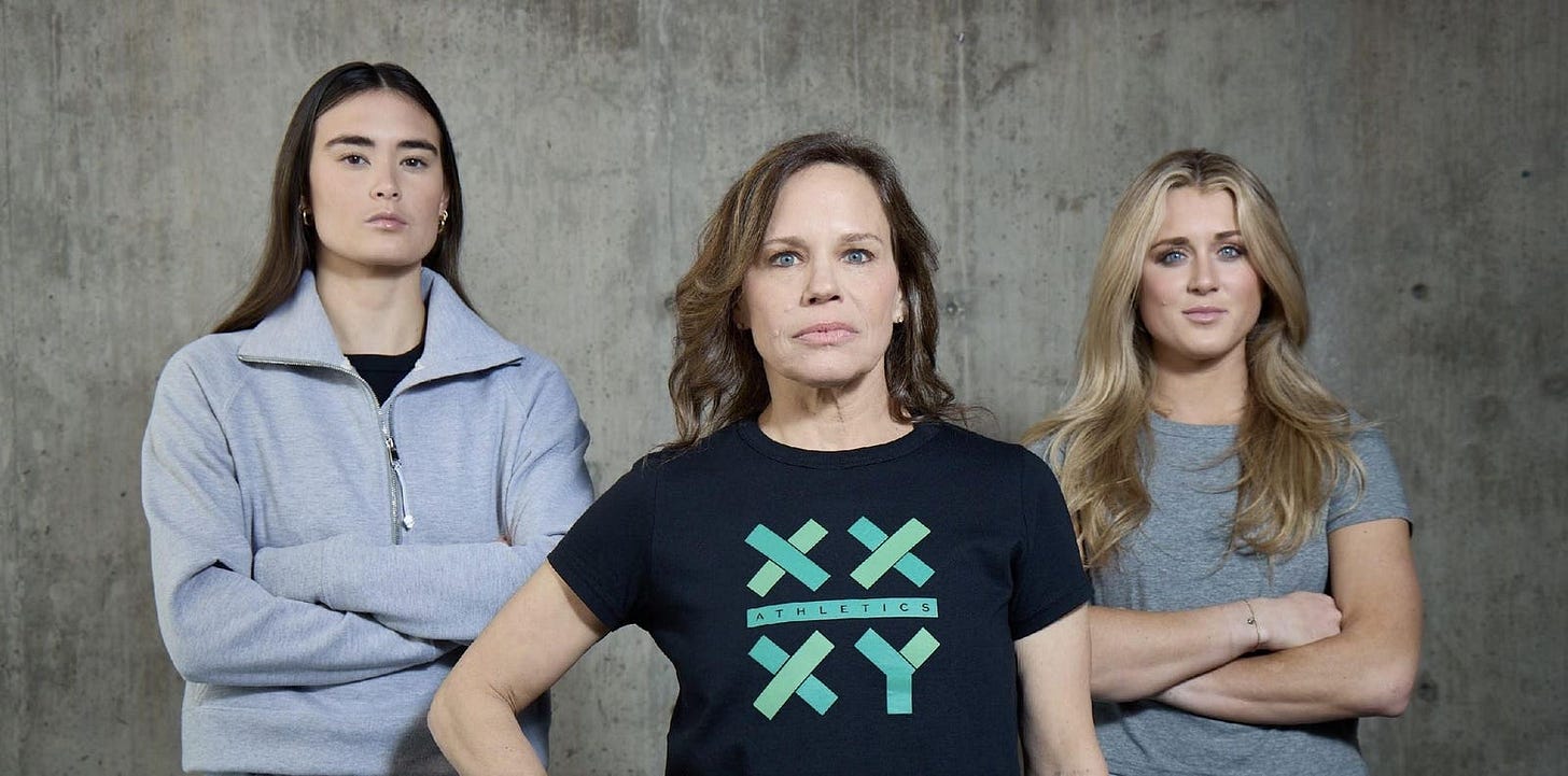 Ex-Levi's President Jennifer Sey Launches XX-XY Athletics For Women's Sports Ex-Levi's President Jennifer Sey Launches XX-XY Athletics For Women's Sports