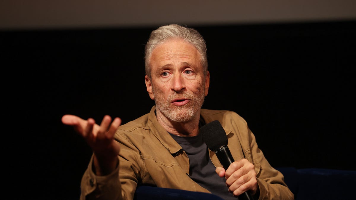 Jon Stewart has become his own worst nightmare