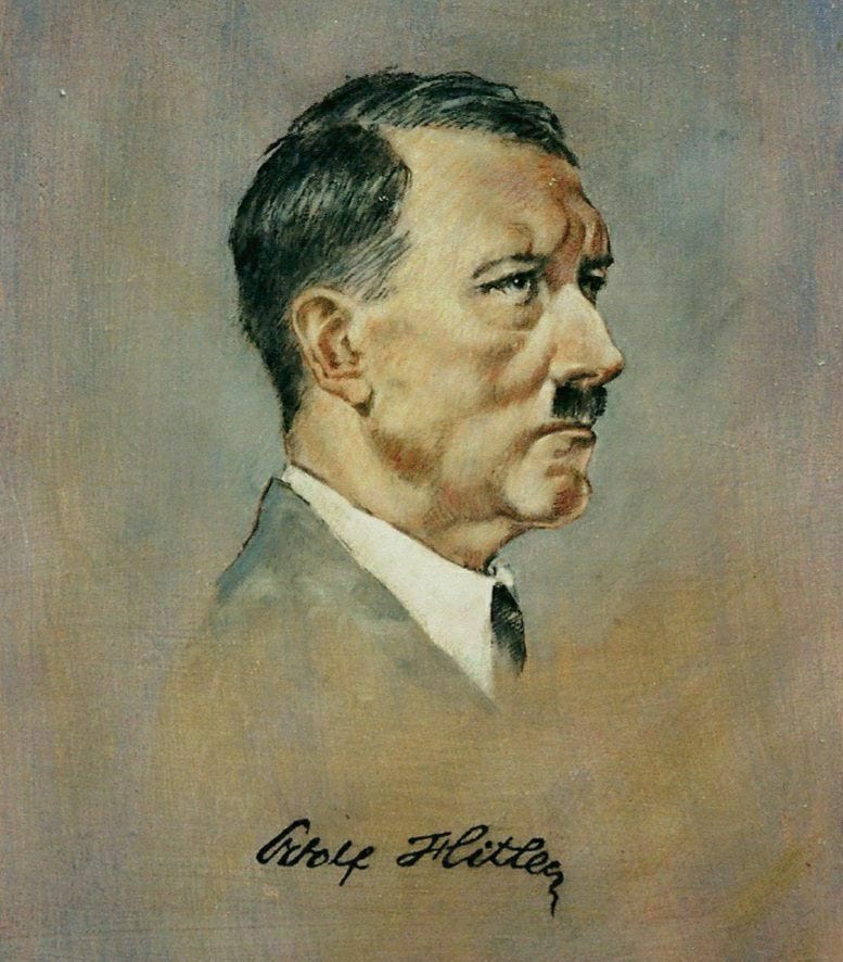 100 Days of Adolf Hitler Appreciation
