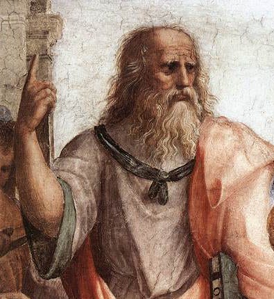 File:Plato by Raphael.png