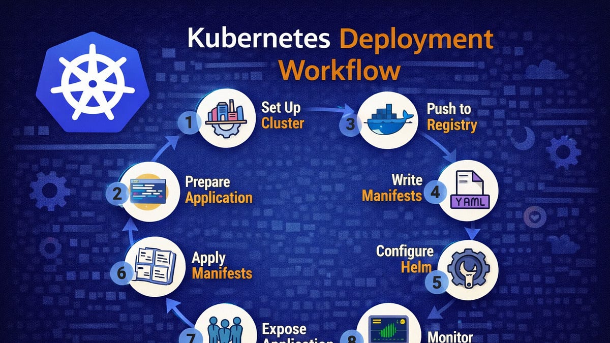 Kubernetes Deployment Workflow - Wayne's Substack
