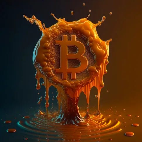 Re: BTC/Oil/USD/MSTR-Tying It All Together & The “Ummwut” Umwelt.