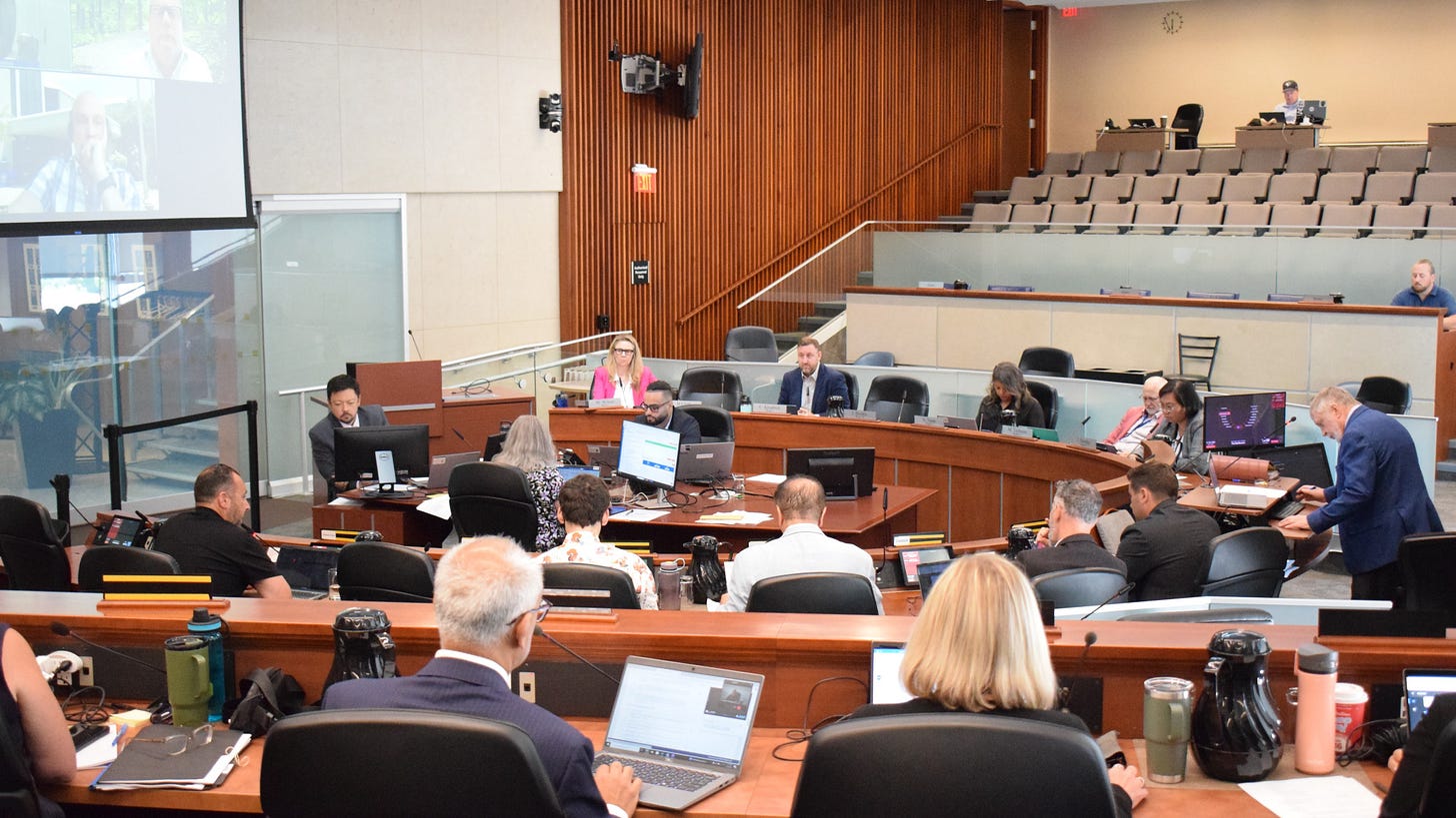 July 16, 2025 meeting of City Council