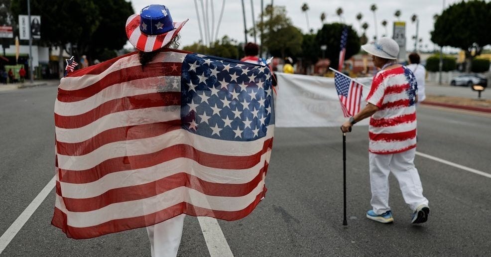 America at 250: A nation celebrates, but pride is divided America at 250: A nation celebrates, but pride is divided