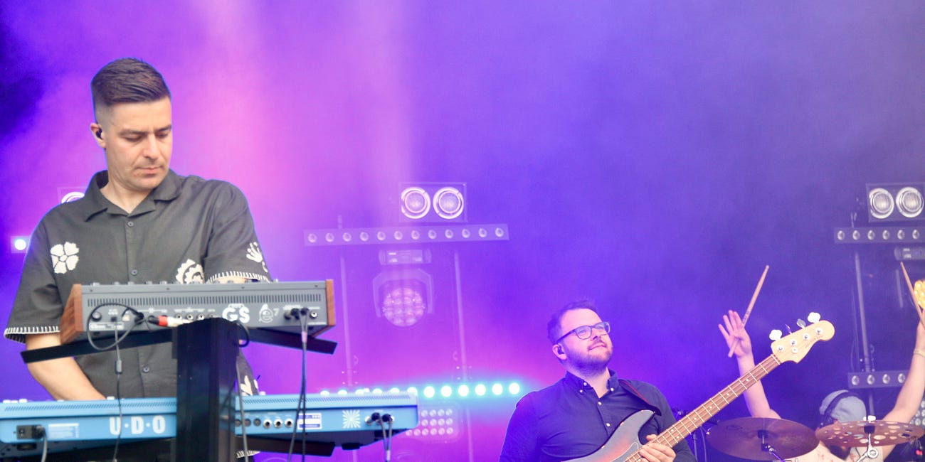 IN PICTURES: Niteworks at Belladrum Festival 2024