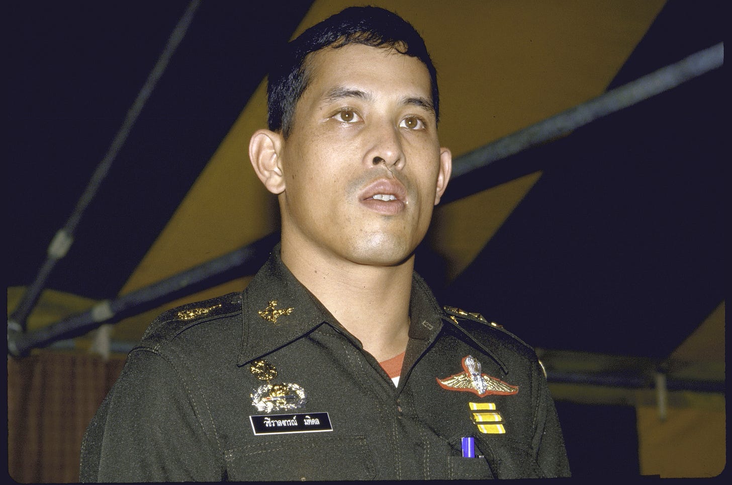 King Maha Vajiralongkorn of Thailand in military uniform