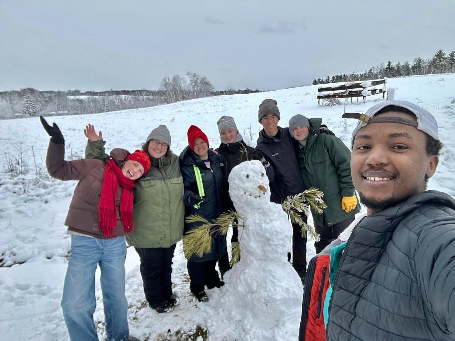 Winter fun.