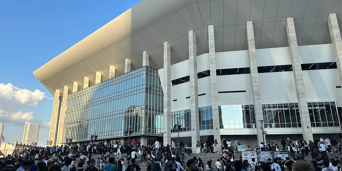 Make Believe Bonus: K-Arena Yokohama