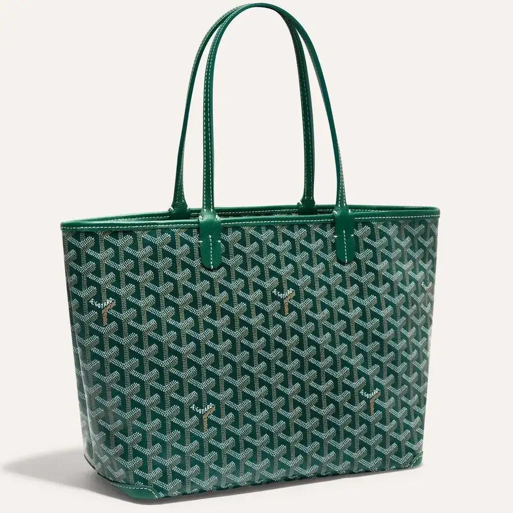 Goyard Artois Bag Review: PM, MM Size, Price 2025 | Bragmybag