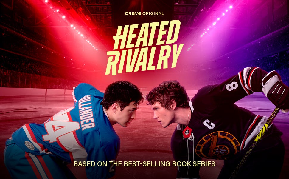 Heated Rivalry: Now Streaming on Crave and HBO Max (Game Changers Book 2) eBook : Reid, Rachel: Amazon.ca: Kindle Store Heated Rivalry: Now Streaming on Crave and HBO Max (Game Changers Book 2) eBook : Reid, Rachel: Amazon.ca: Kindle Store