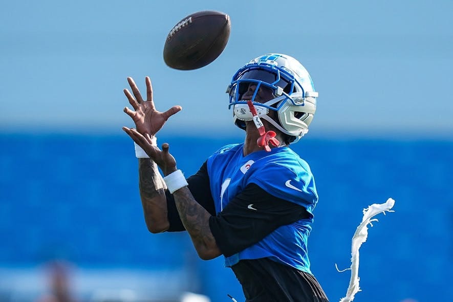 Jameson Williams: Cleared For Launch - Footballguys Jameson Williams: Cleared For Launch - Footballguys
