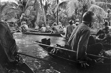 AP Vietnam: Part of a company of about 130 South Vietnamese soldiers AP Vietnam: Part of a company of about 130 South Vietnamese soldiers