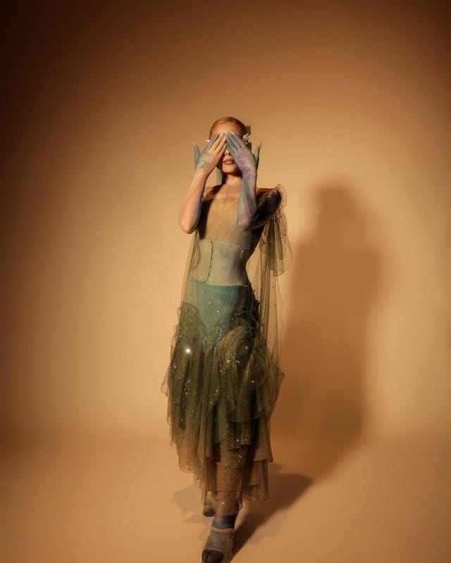 Ariana Grande wore Maison Margiela SS24 for her 2024 Met Gala performance :  r/popculturechat