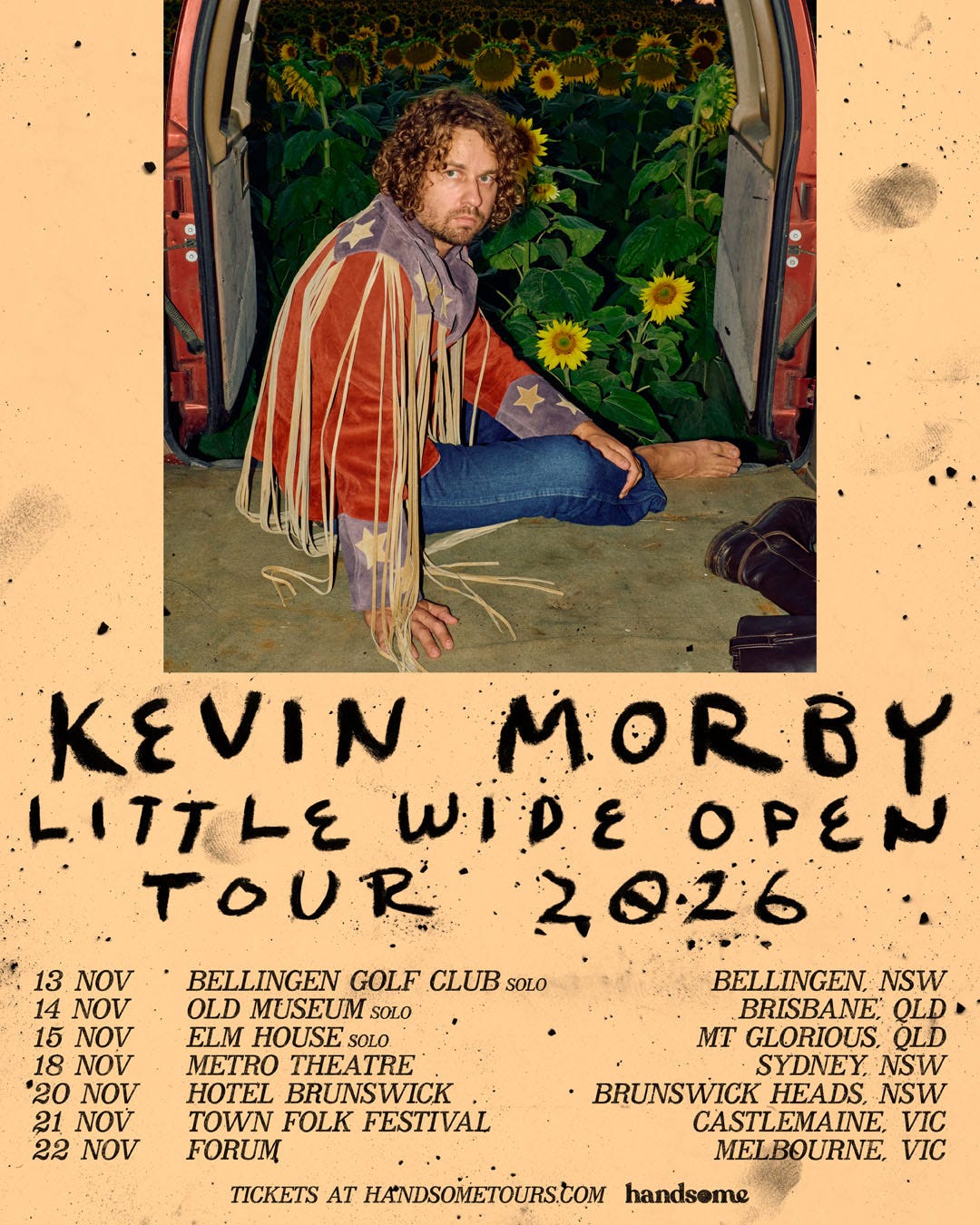 KEVIN MORBY · Handsome Tours