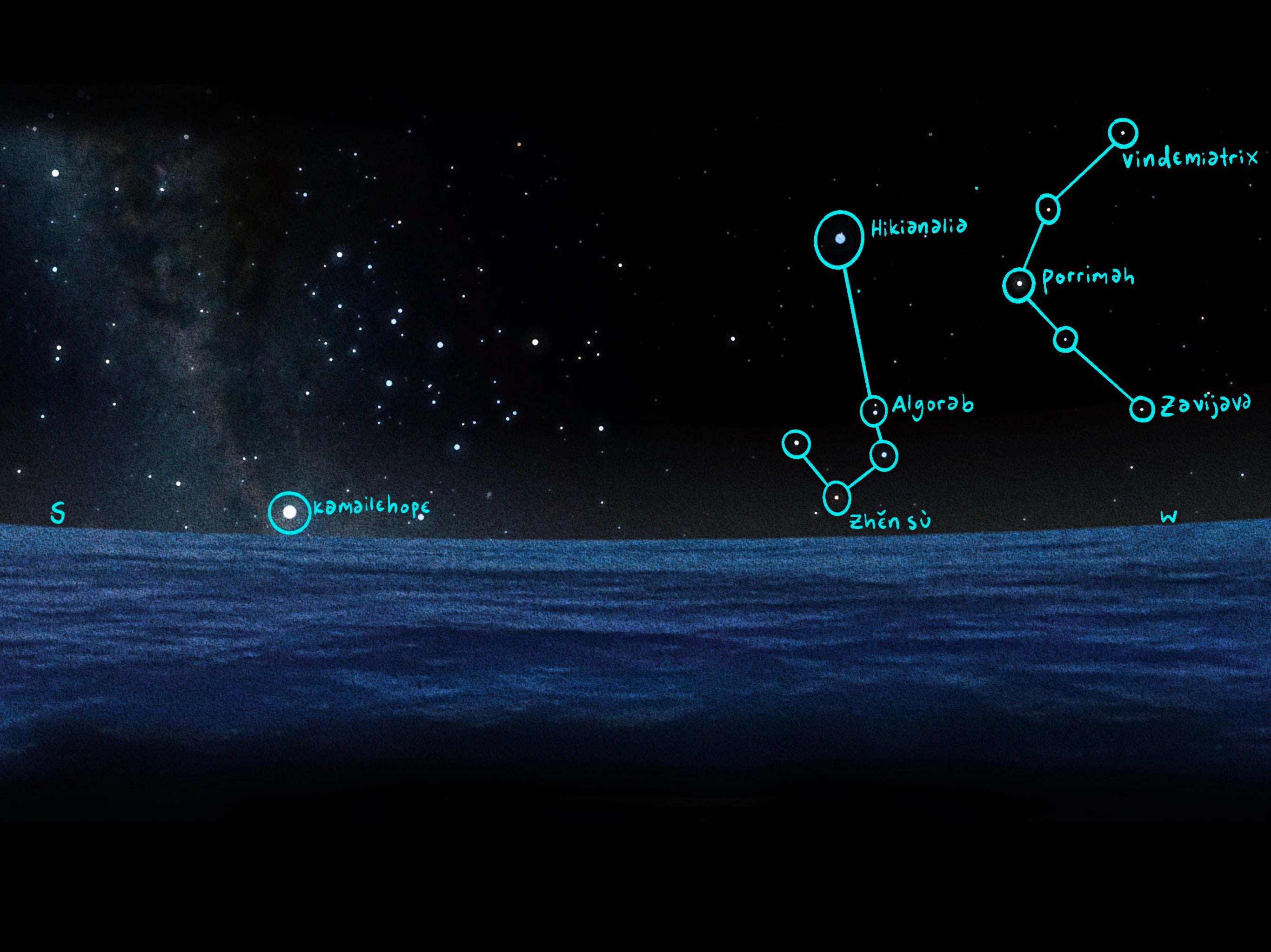 Stars Unseen - by Ethnomads - ʻAʻĀ
