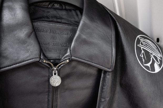 4,900-Mile 2003 Mercury Marauder