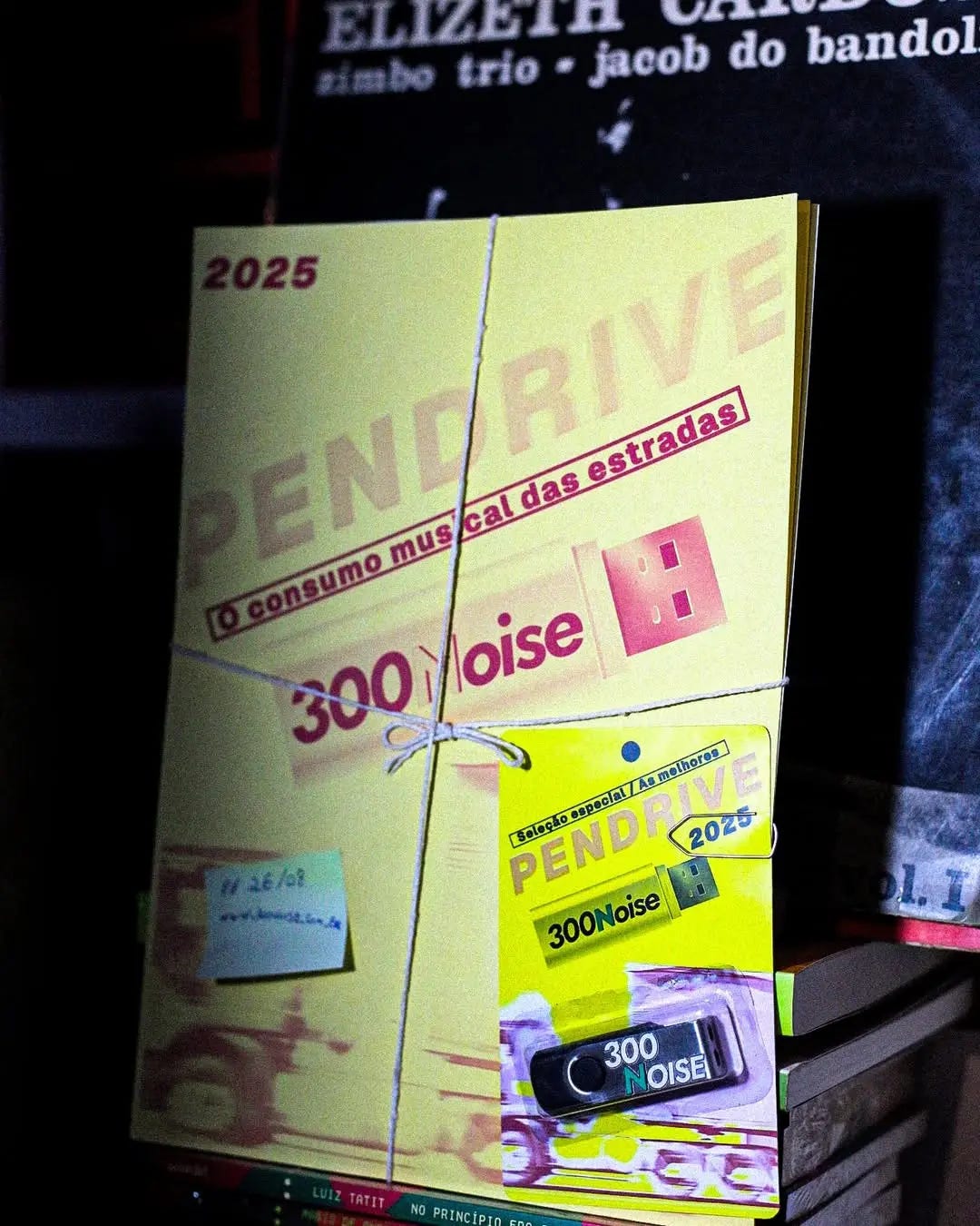 300Noise pesquisa o que toca nos pendrives de caminhoneiros