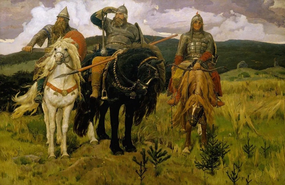 The Three Warriors: Who Were They?
