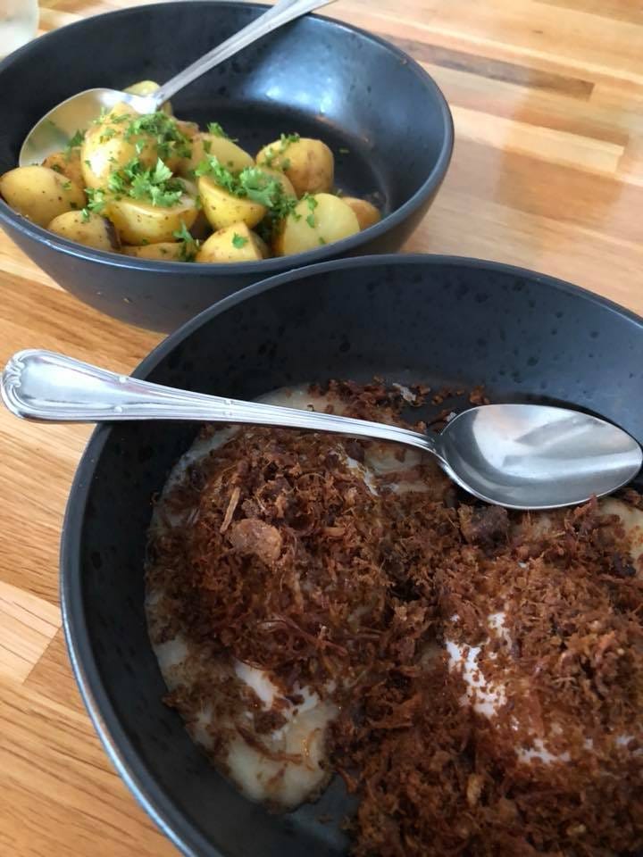 Fermented meat at Frumbiti. Photo by World's Worst Food Blogger