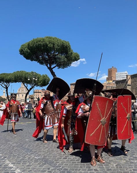 April 21 Rome - Natale di Roma
