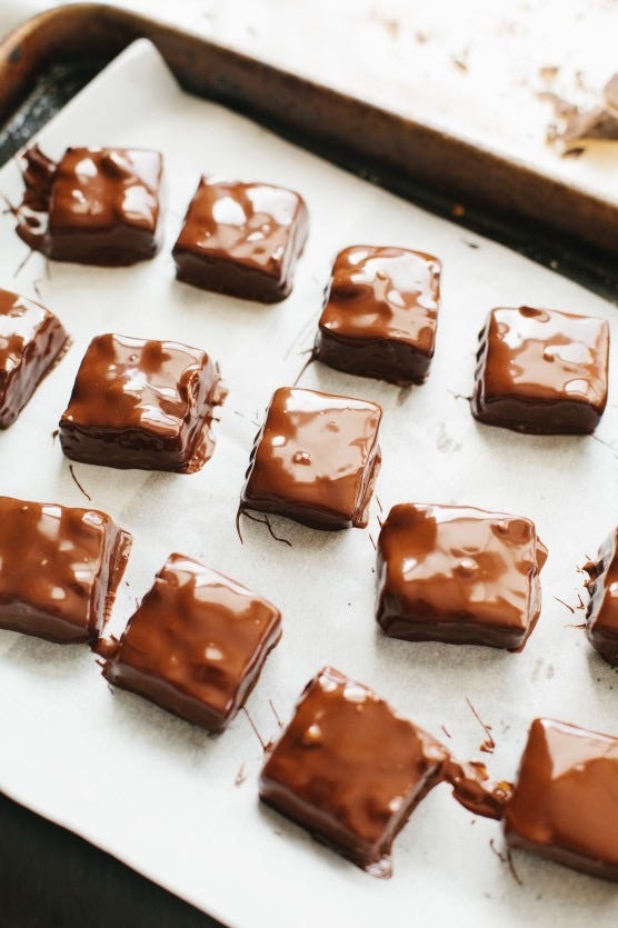 Homemade Snickers // Not Without Salt