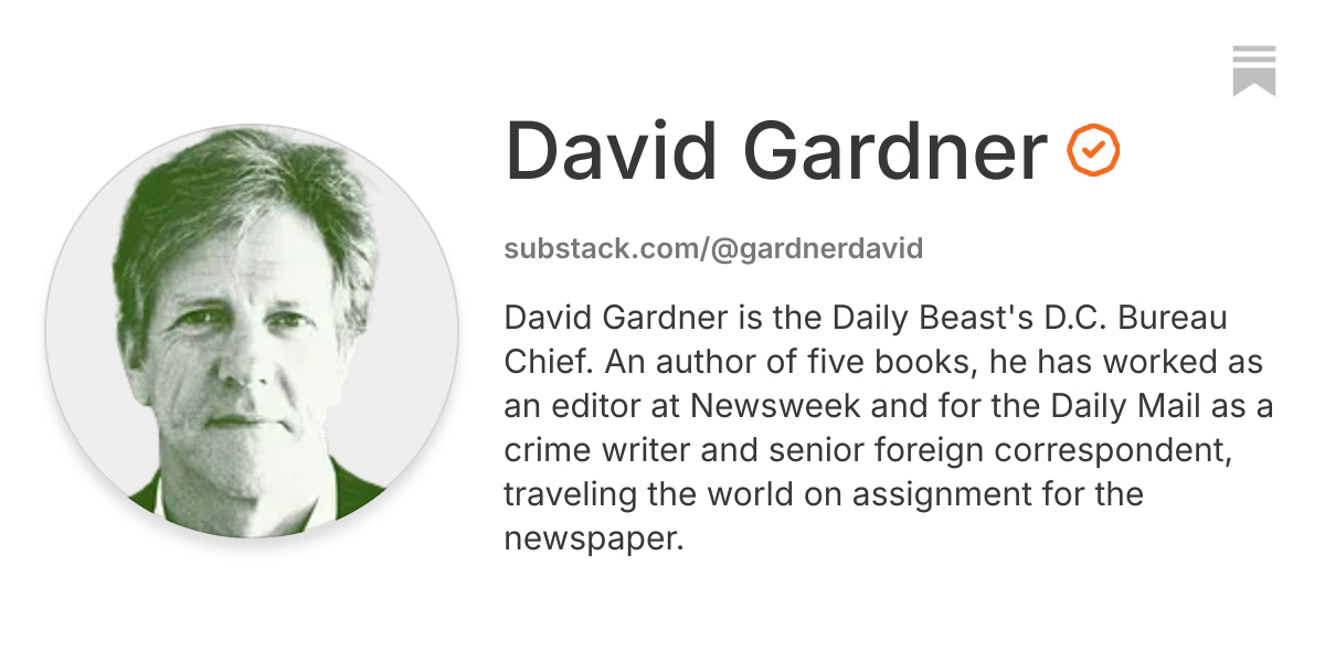 David Gardner | Substack