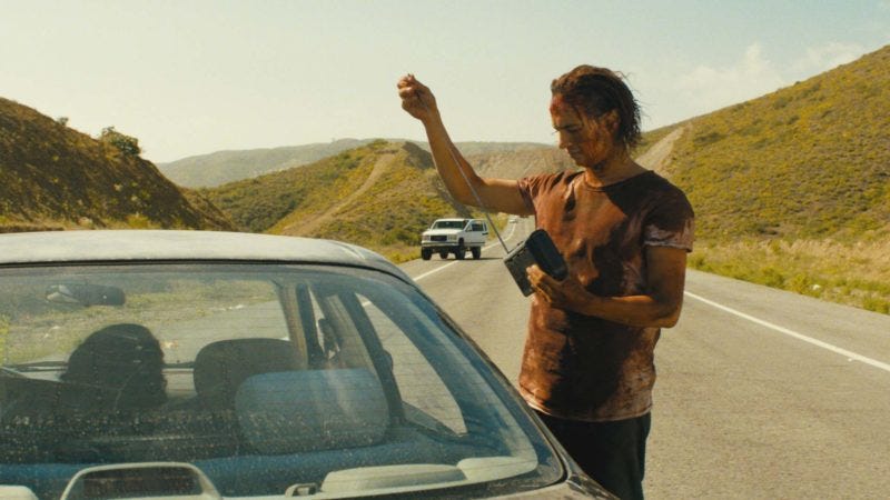 nick finds radio in car fear the walking dead 208 nick finds radio in car fear the walking dead 208