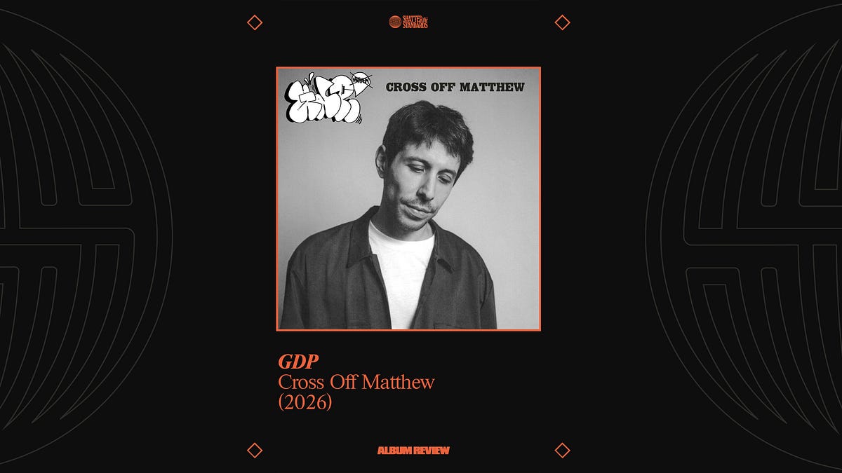 Album Review: Cross Off Matthew by GDP