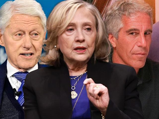 Clintons Agree to Testify in House Epstein Probe After Criminal ...