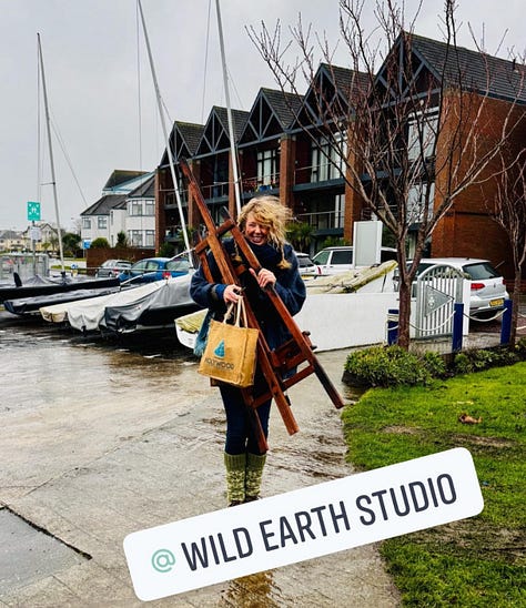 Wild Earth Studio, market stall holder, artisan market 